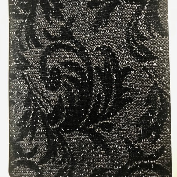 New made in Italy sexy silver Sparkly Lurex tights - Picture 2 of 3